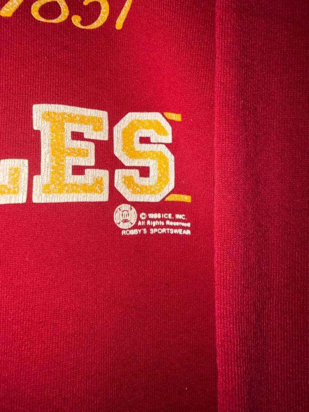 Vintage 90s Florida State University FSU Seminoles sweatshirt size large